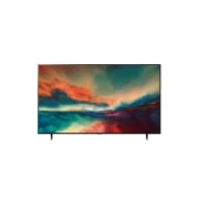 LG TV LG QNED MiniLED AI 86''│UHD 4K │Procesador Alpha 7 6ta gen, vista frontal con imagen de relleno, 86QNED85SRA, thumbnail 2