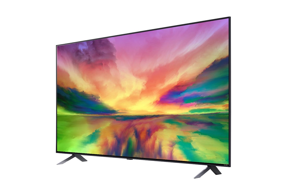 LG TV LG QNED AI 75'' │ UHD 4K │ Procesador Alpha 7 6ta Gen AI, Vista lateral de 30 grados con imagen de relleno, 75QNED80SRA, thumbnail 3