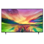 LG TV LG QNED AI 75'' │ UHD 4K │ Procesador Alpha 7 6ta Gen AI, vista frontal con imagen de relleno, 75QNED80SRA, thumbnail 2