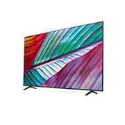 LG TV LG UHD AI 70'' │ 4K │ Procesador Alpha 5 6ta Gen con Inteligencia Artificial, vista lateral derecha de 30 grados, 70UR8750PSA, thumbnail 2
