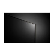 LG TV LG OLED evo AI 83'' │ Procesador Alpha 9 7ma gen AI, Close-up of LG OLED evo TV, OLED C4 showing the top edge, OLED83C4PSA, thumbnail 12