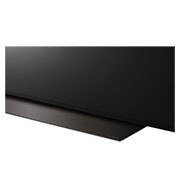 LG TV LG OLED evo AI 83'' │ Procesador Alpha 9 7ma gen AI, Close-up of LG OLED evo TV, OLED C4 from the base, OLED83C4PSA, thumbnail 9