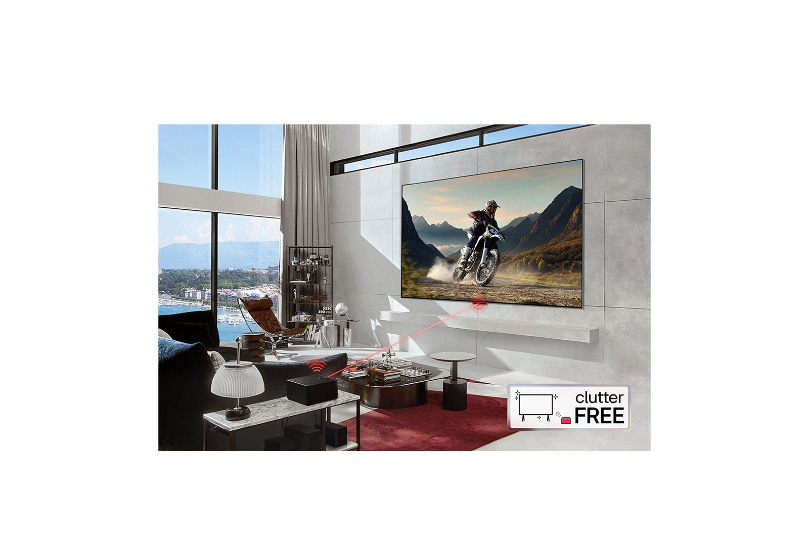 LG TV LG OLED evo AI 97'' │ Zero Connect│4K │Procesador Alpha 11, USB cards, OLED97M4PSA, thumbnail 15