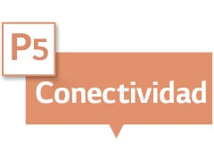 Dice "Conectividad" en el cuadro de texto.