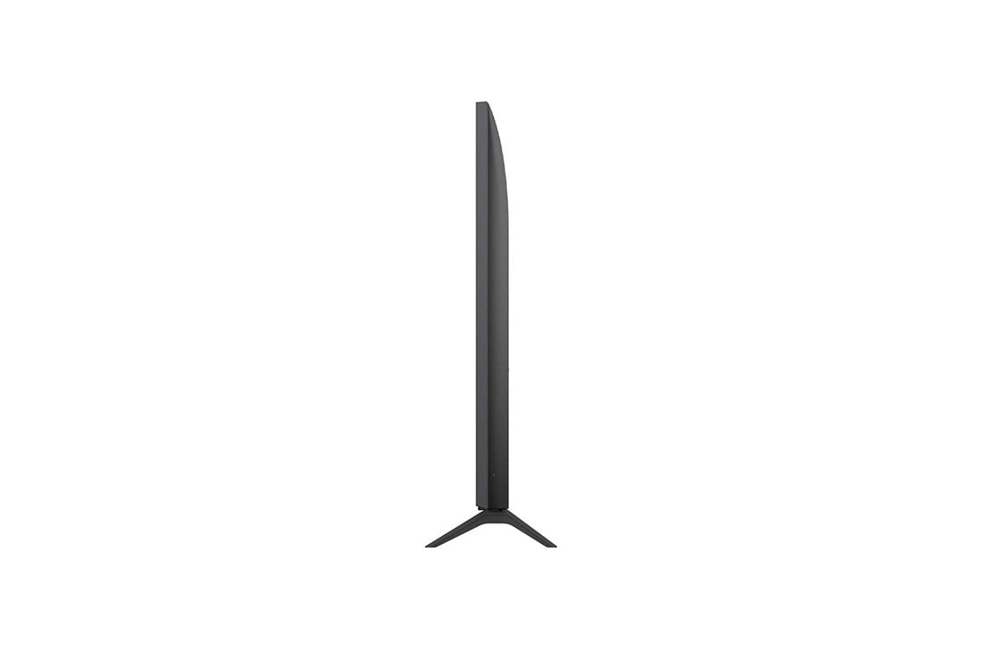 LG TV LG NanoCell AI 65'' │ UHD 4K │ Procesador Alpha 7 4K Gen8, Vista lateral izquierda de la LG NanoCell NANO80 TV., 65NANO80ASA, thumbnail 3