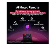 LG TV LG OLED AI 55'' | Procesador Alpha 8 AI Gen2, USP card remote, OLED55B5PSA, thumbnail 10