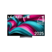 LG TV LG OLED AI 65'' | Procesador Alpha 9 AI Gen8, OLED65C5PSA, thumbnail 1