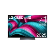 LG TV LG OLED AI 55'' | Procesador Alpha 9 AI Gen8, OLED55C5PSA, thumbnail 1