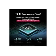 LG TV LG OLED AI 55'' | Procesador Alpha 9 AI Gen8, OLED55C5PSA, thumbnail 5