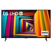LG TV LG UHD AI 98'' | 4K | Procesador Alpha 8 AI, Front view, 98UT9050PSA, thumbnail 1