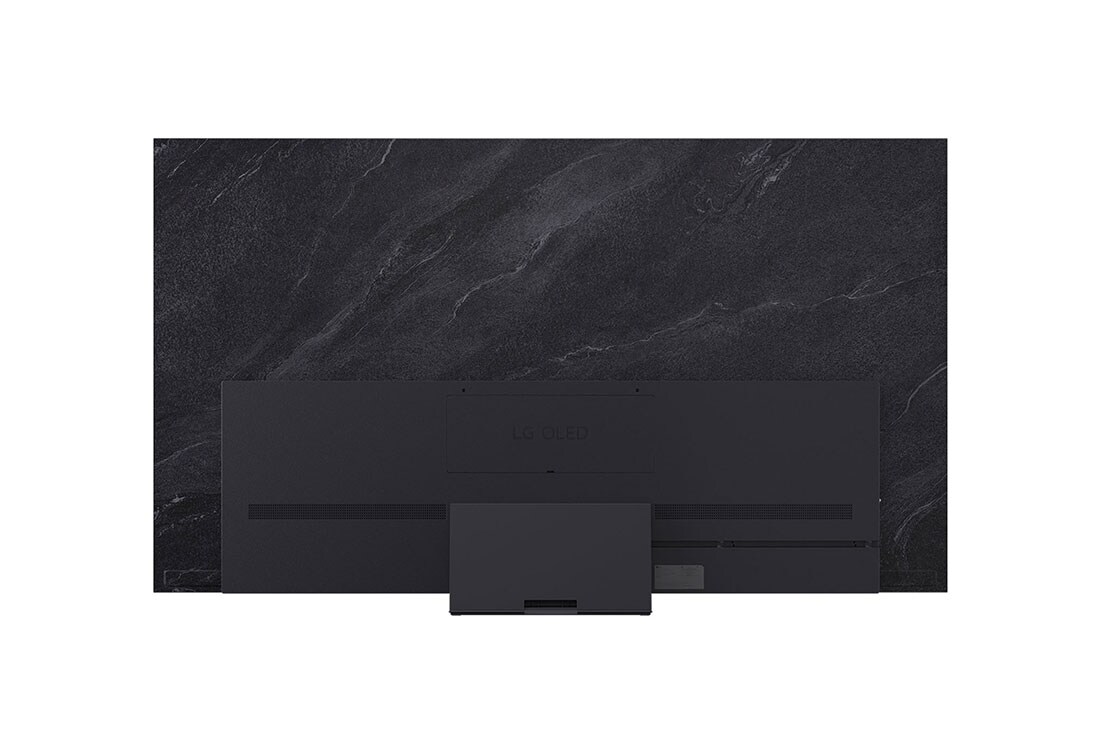 LG TV LG OLED AI 77'' | Procesador Alpha 9 AI Gen8, Vista trasera de la Smart TV LG OLED evo AI C5 4K., OLED77C5PSA, thumbnail 2