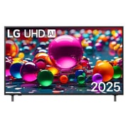 LG TV LG AI 50'' │ UHD 4K │ Procesador Alpha 7 4K AI Gen8, front view, 50ua8050psa, thumbnail 1