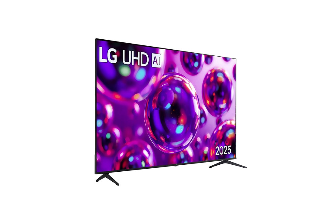 LG TV LG AI 43'' │ UHD 4K │ Procesador Alpha 7 4K AI Gen8, Back view, 43ua8050psa, thumbnail 2