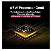LG TV LG AI 43'' │ UHD 4K │ Procesador Alpha 7 4K AI Gen8, 4k super Upscalling, 43ua8050psa, thumbnail 6