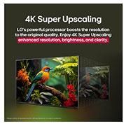 LG TV LG AI 43'' │ UHD 4K │ Procesador Alpha 7 4K AI Gen8, HDR10 Pro, 43ua8050psa, thumbnail 7