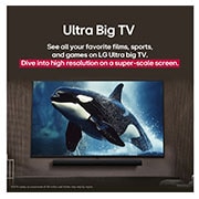 LG TV LG AI 43'' │ UHD 4K │ Procesador Alpha 7 4K AI Gen8, AI voice ID, 43ua8050psa, thumbnail 9