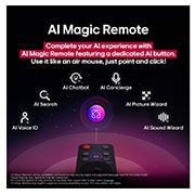 LG TV LG AI 43'' │ UHD 4K │ Procesador Alpha 7 4K AI Gen8, AI search, 43ua8050psa, thumbnail 11