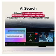 LG TV LG AI 43'' │ UHD 4K │ Procesador Alpha 7 4K AI Gen8, AI concierge, 43ua8050psa, thumbnail 12