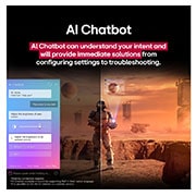 LG TV LG AI 43'' │ UHD 4K │ Procesador Alpha 7 4K AI Gen8, USB CARD, 43ua8050psa, thumbnail 14