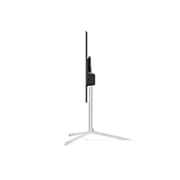 LG Gallery Stand Tripode de Galeria para TV, vista lateral, FS21GB, thumbnail 5