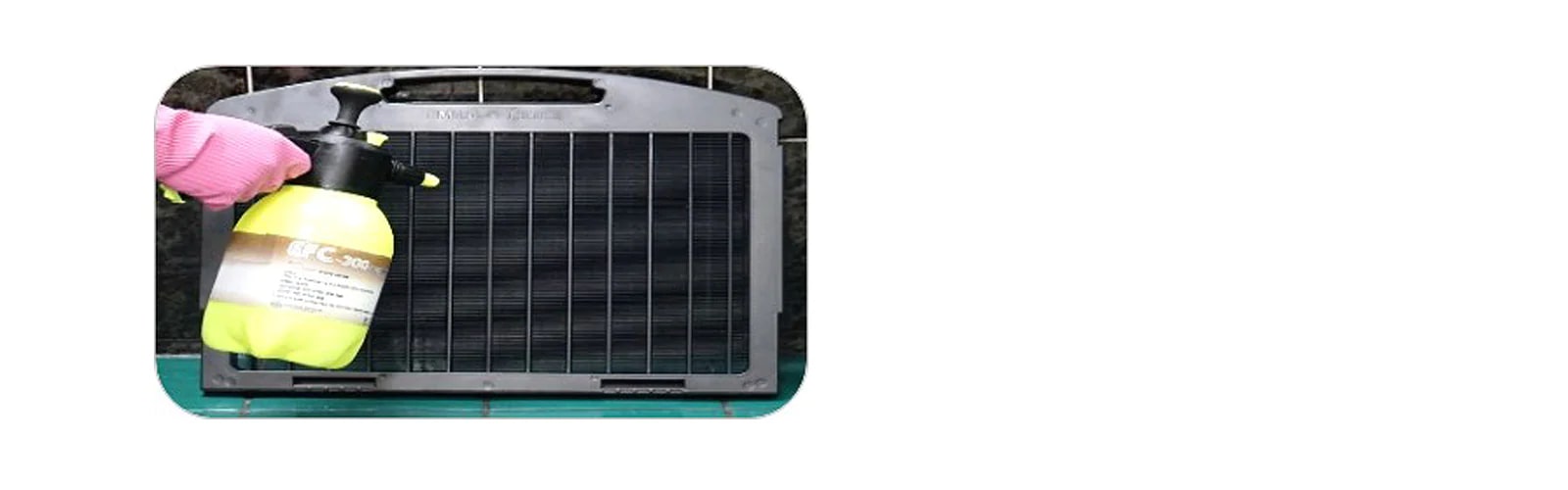 Kit de purificación de aire de cuidado continuo