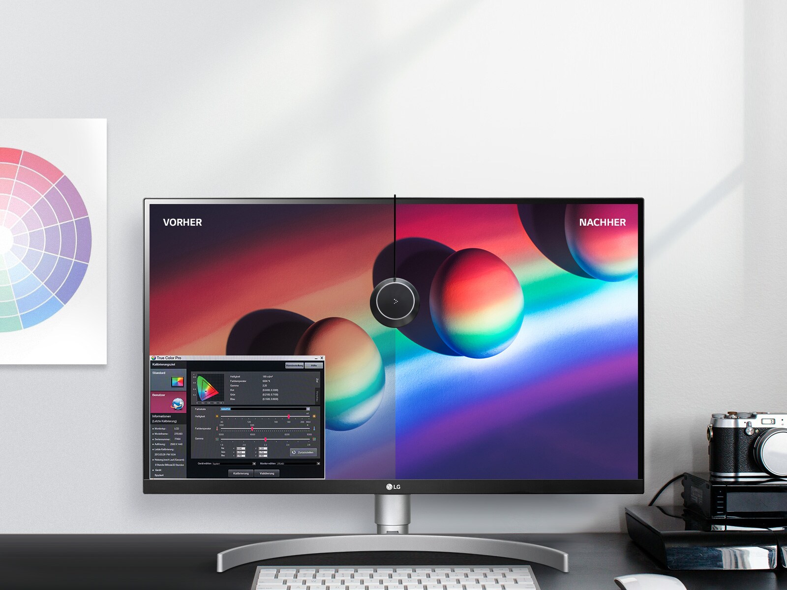 LG's great as an option for a monitor for coding
