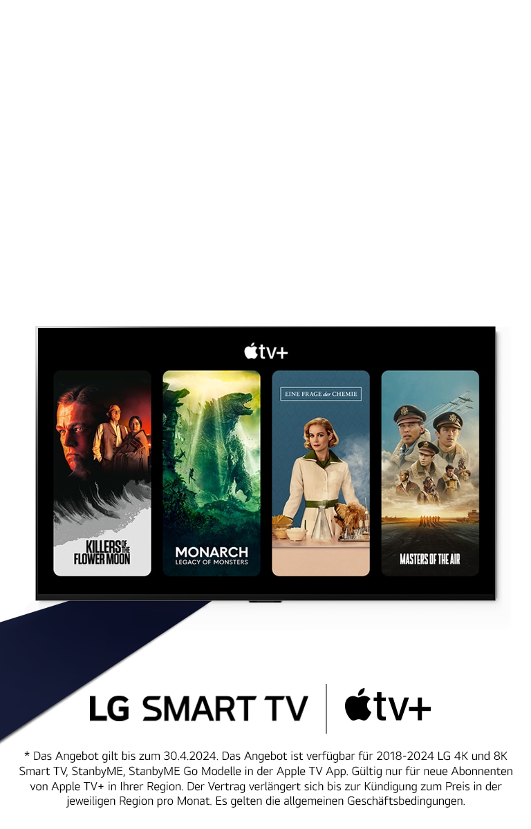 Apple TV+ 3 Monate kostenlos erhalten