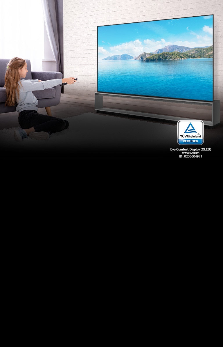 Komfortabel Fernsehen - TÜV Rheinland zertifiziert2