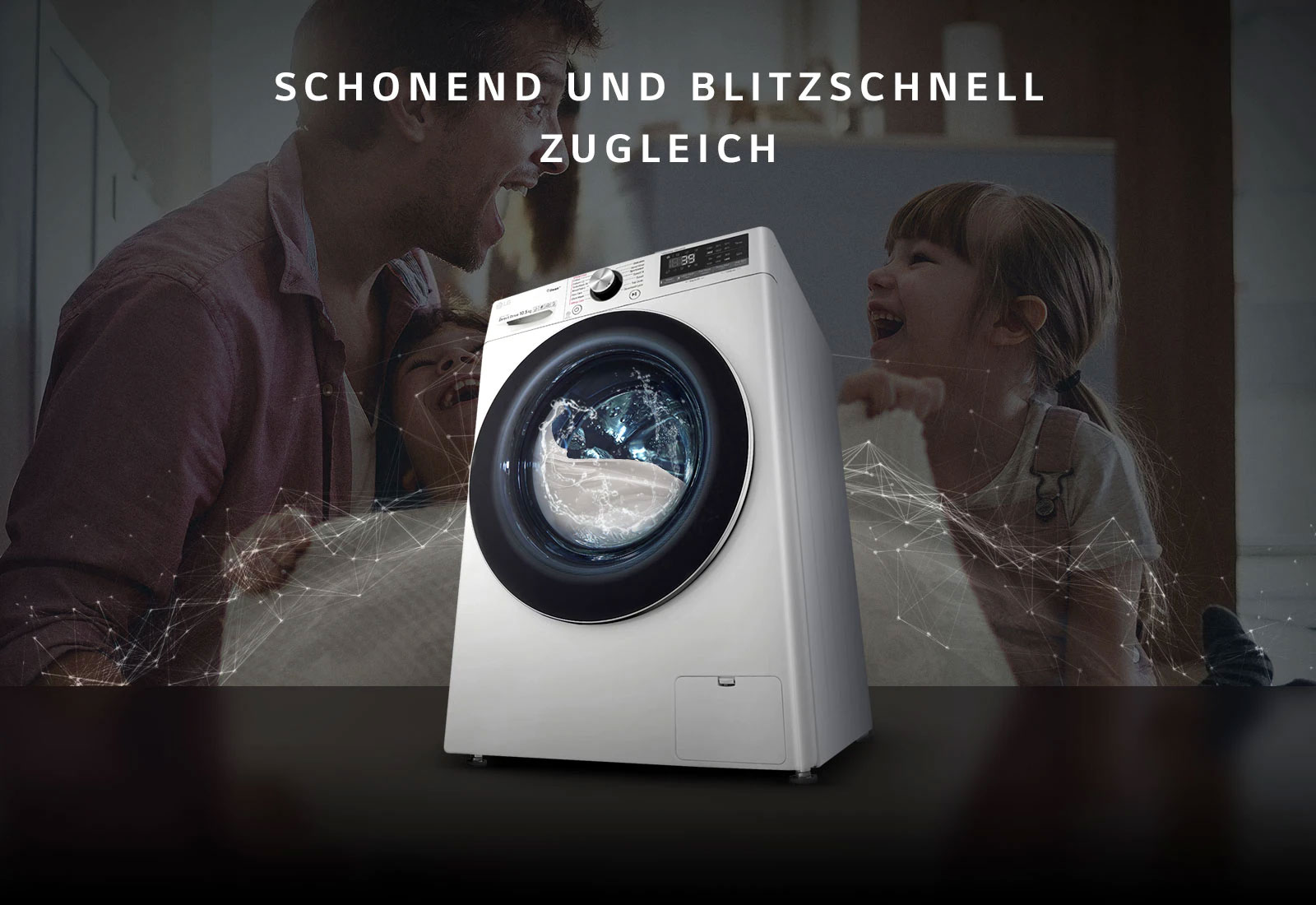 LG | LG Österreich F2V7SLIM8E Waschmaschine