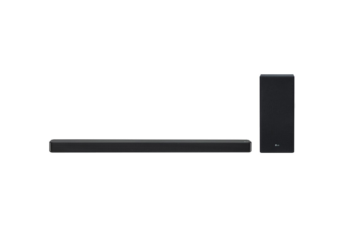 LG 3.1 DTS Virtual:X Soundbar mit 420 Watt und drahtlosem Subwoofer , SL6YF