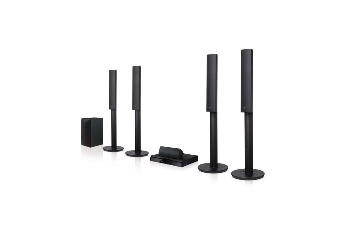 LG 3D Blu-ray™ / DVD Heimkino-System, LHB655