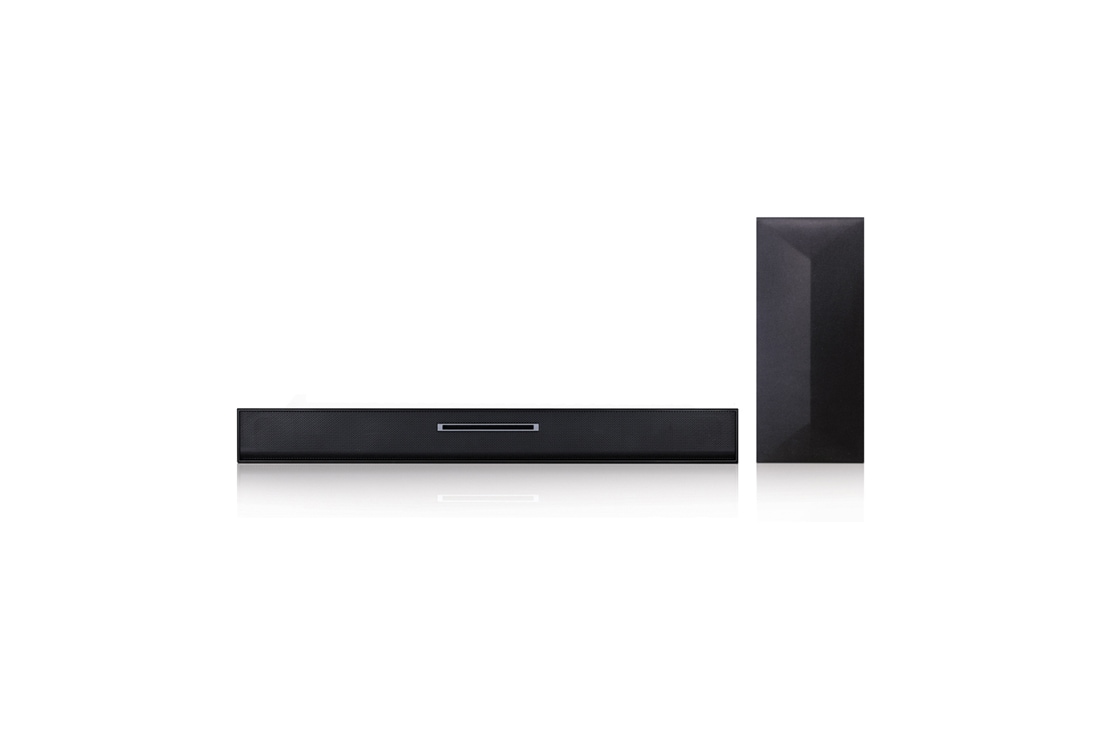 LG SoundPlate™ mit 2.1 Soundsystem, 200 Watt Leistung und kabellosem Subwoofer, LAB550W