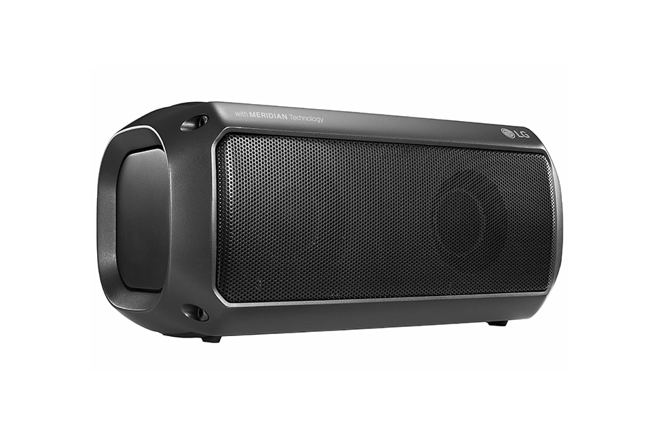 LG XBOOM Go, Tragbarer Bluetooth-Lautsprecher, PK3