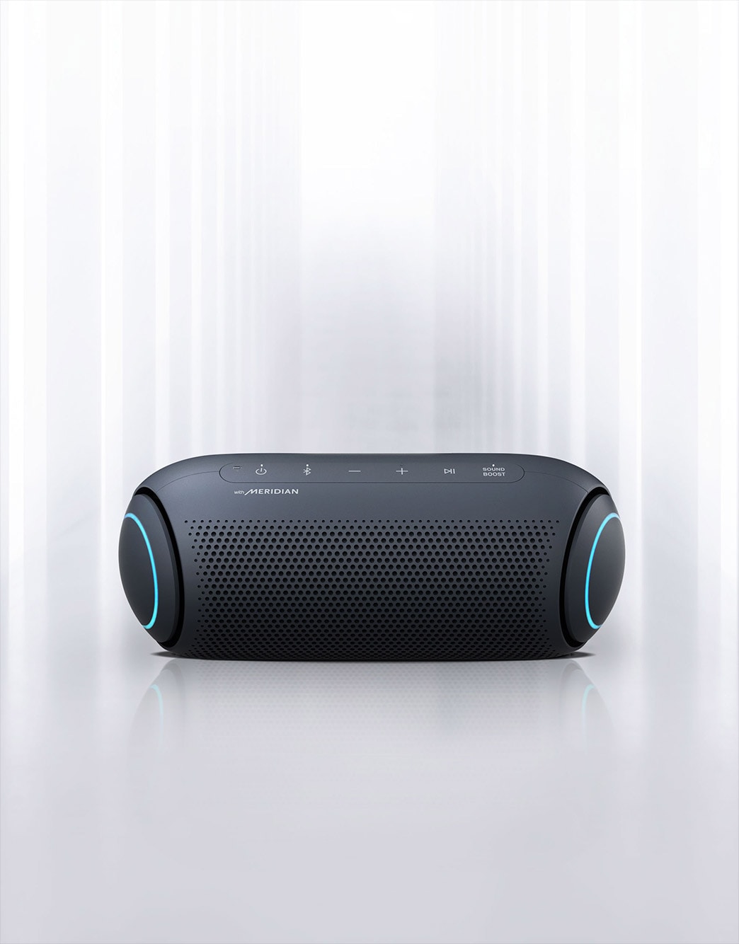 LG XBOOM Go PL5 | Bluetooth Lautsprecher | 20 Watt | IPX5 Schutz |  MERIDIAN-Sound | LG PL5 | LG Österreich