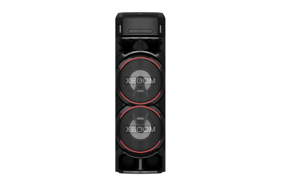LG XBOOM ON9 | 2-Wege Lautsprechersystem mit Double Bass Blast | 2 USB Anschlüsse, Bluetooth & CD Laufwerk | LG ON9, ON9
