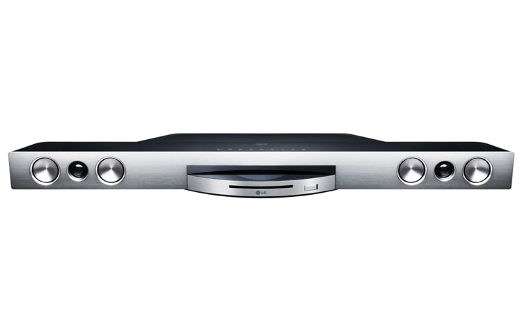LG 3D Blu-ray Soundbar mit WLAN, BD Live Profile 5.0, Netcast und 1080 UpScaling, HLX56S, thumbnail 2