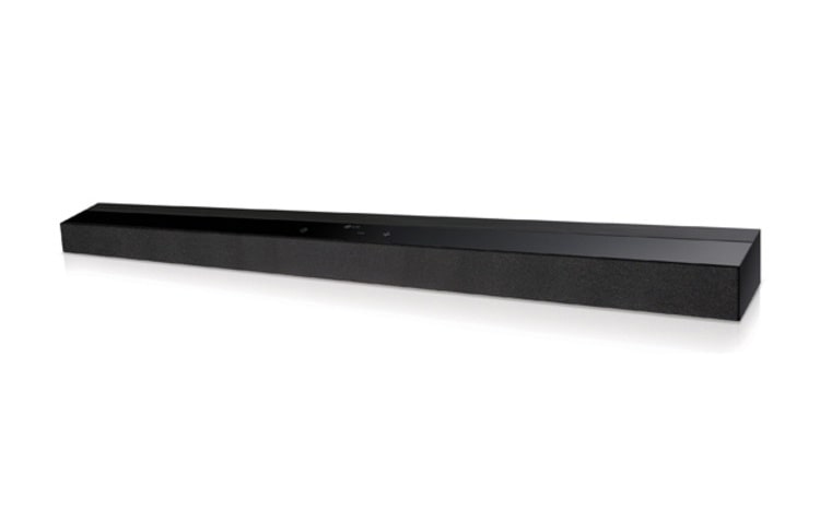 LG 2.1 Soundbar mit 40 Watt Musikleistung und Dolby Digital, NB2020A