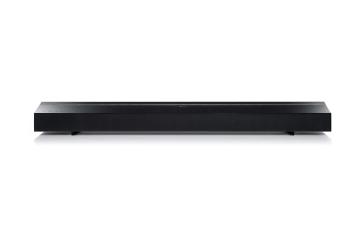 LG 2.1 Soundbar mit 80 Watt Musikleistung, Dolby Digital und Subwoofer, NB2520A