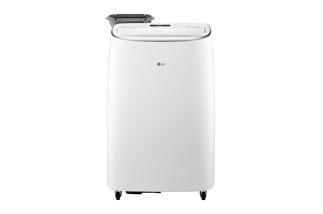 LG 11.000 BTU (Kühlkapazität: 35℃/RH: 80%) Tragbares Dual-Inverter-Klimagerät mit Smart WLAN, pa11ws, PA11WS