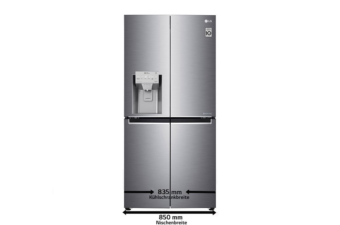 LG Slim French-Door-Kühlschrank mit Inverter Linear Kompressor | Energieeffizienzklasse* E, GML844PZKZ, thumbnail 15