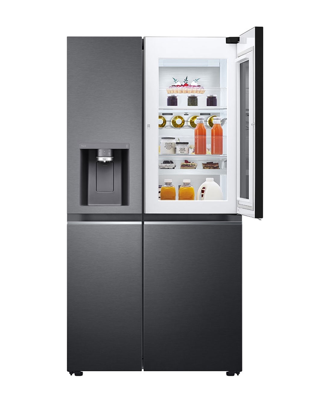 LG SidebySide Kühlschrank LG GSXV90MCDE LG Österreich