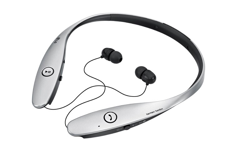 LG Tone Infinim™ Premium Bluetooth Stereo Headset mit Harman/Kardon Sounddesign und einziehbaren In-Ear-Ohrhörern, HBS-900, thumbnail 3