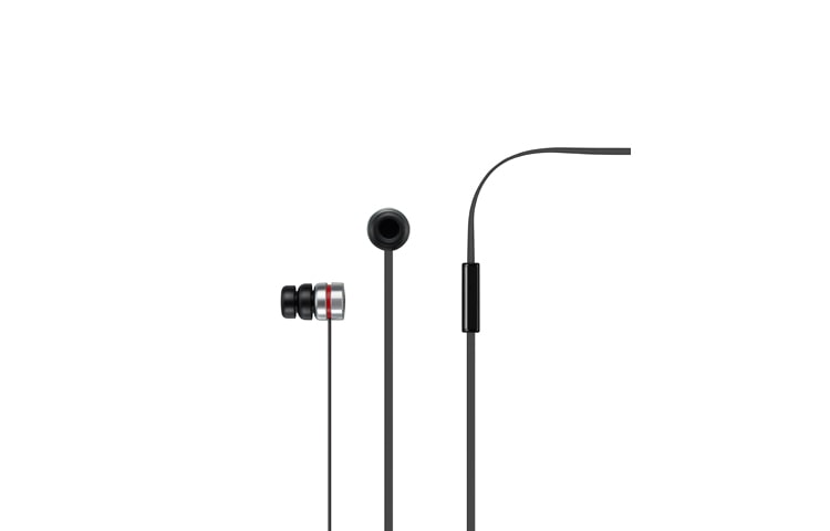LG Quadbeat Headset in schwarz oder weiß mit LG Logo-Branding, HSS-F420, thumbnail 4