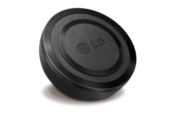 LG Kabelloses Lade-Pad in schwarz, WCP-405, thumbnail 0