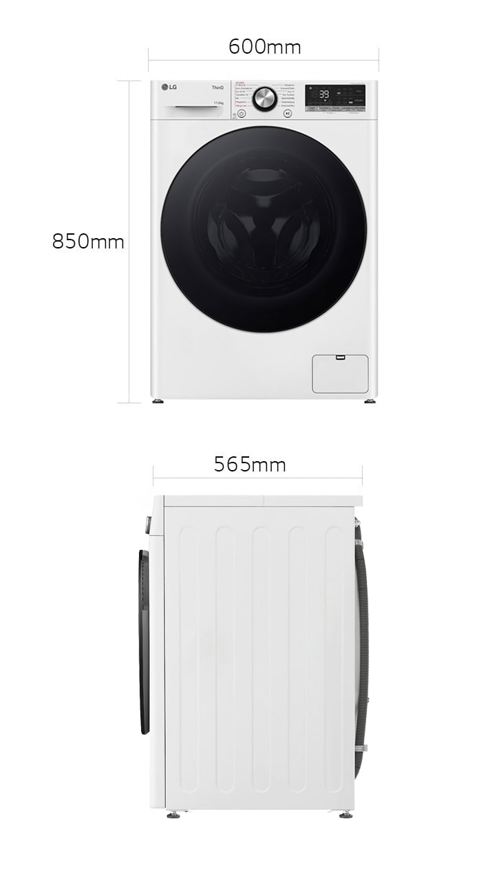 6 LG Waschen Waschtrockner D Österreich EEK Wi-Fi-Funktion | TurboWash® DD® Wohlfühl-Trommel KG AI Steam | W4WR70E6Y | 360° | | KG | Trocknen mit Neue U./Min. | 11 | 1.400 | |