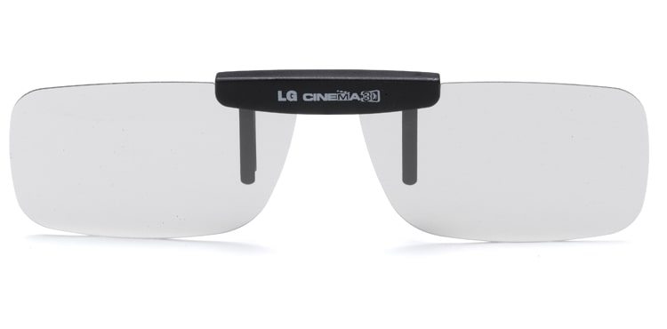 LG 3D Polfilter-Brillenclip, passend zu allen CINEMA 3D TV Modellen, AG-F320, thumbnail 0