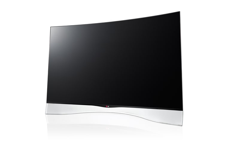 LG CURVED OLED CINEMA 3D Smart TV mit gebogenem 138 cm (55 Zoll) Display und transparentem Standfuß, 55EA9709, thumbnail 2