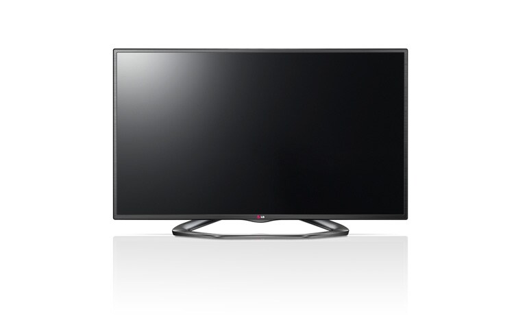 LG CINEMA 3D Smart TV mit 139 cm (55 Zoll) Bildschirmdiagonale, integriertem WLAN und Magic Remote ready, 55LA6208