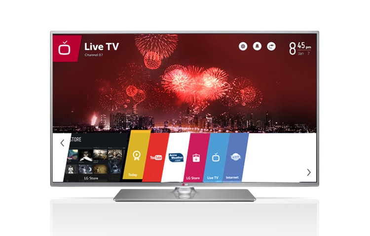 LG CINEMA 3D Smart TV mit webOS, 81 cm Bildschirmdiagonale (32 Zoll), 2.0 Soundsystem und Multi-Tuner, 32LB650V, thumbnail 3