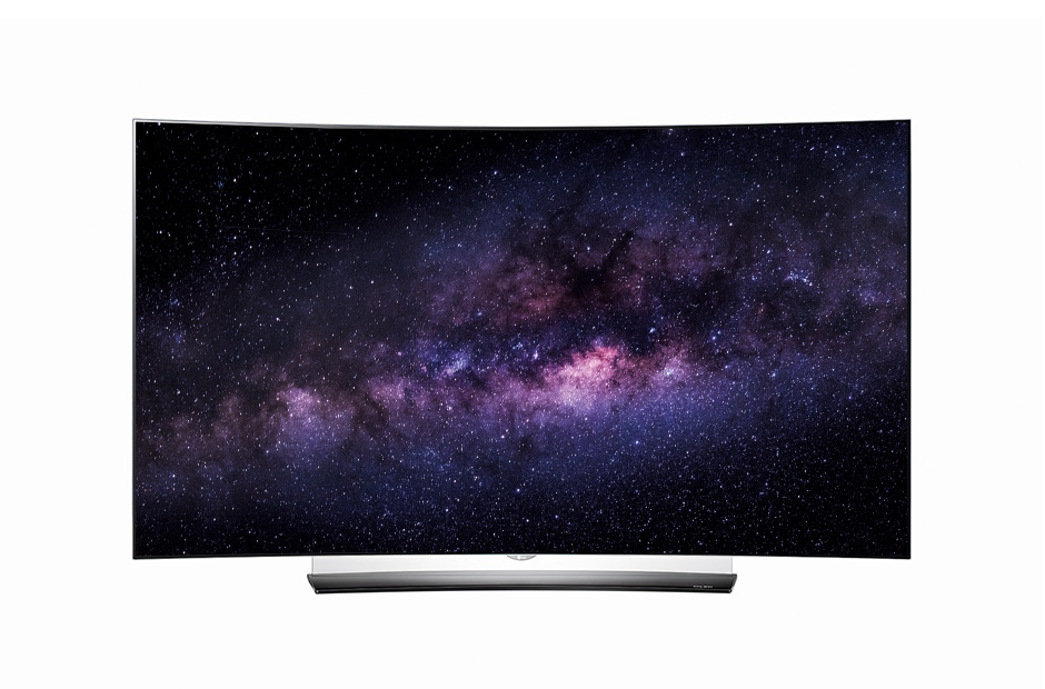 LG 55'' LG OLED TV, OLED55C6V